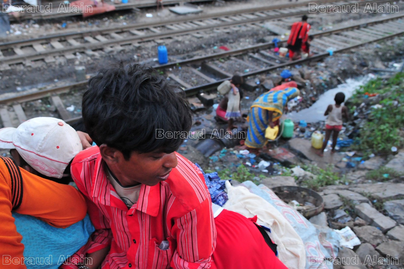 09 Point d'eau lessive